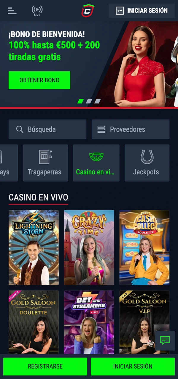 Prueba la emoción de jugar a tus juegos favoritos en Casinado.