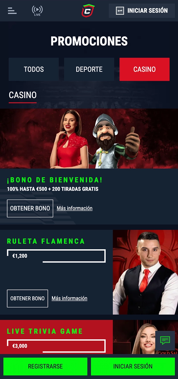 Elige entre una gran variedad de bonos en Casinado para disfrutar de una experiencia de juego agradable.
