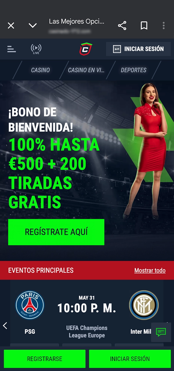 Descubre cómo acceder al sitio web oficial de Casinado.