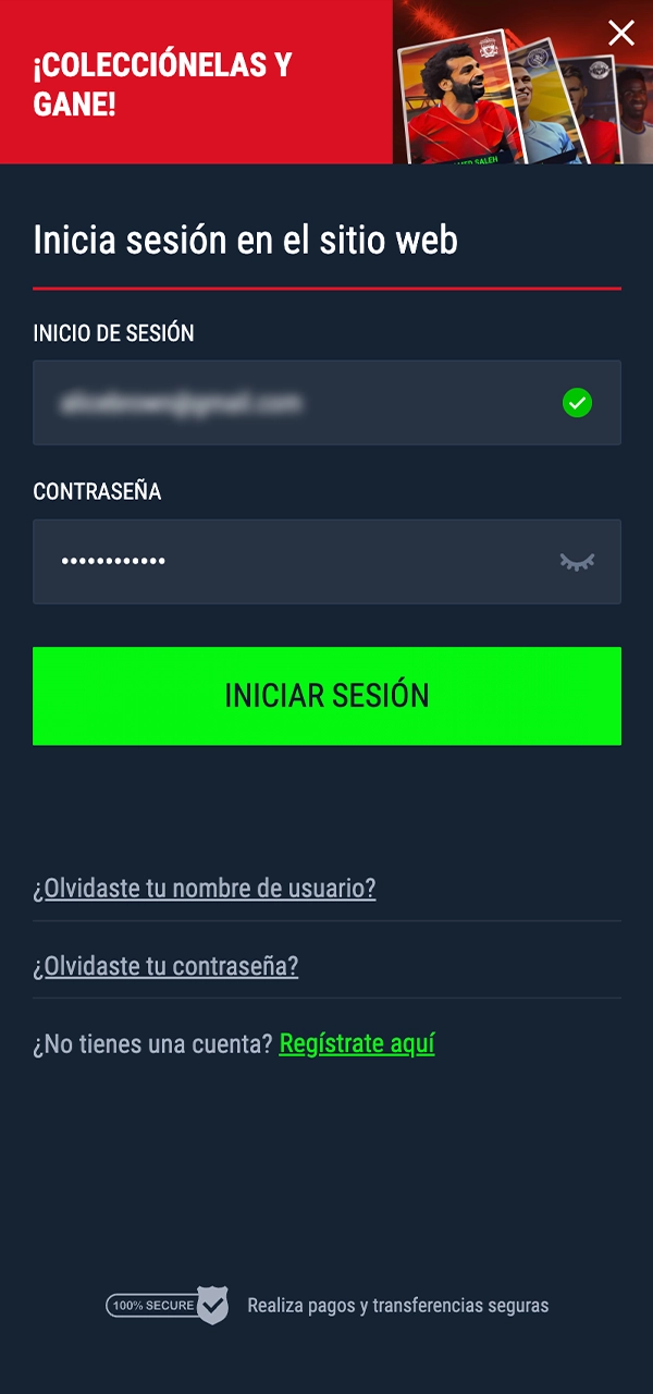 Pasos sencillos para iniciar sesión en tu cuenta de Casinado.