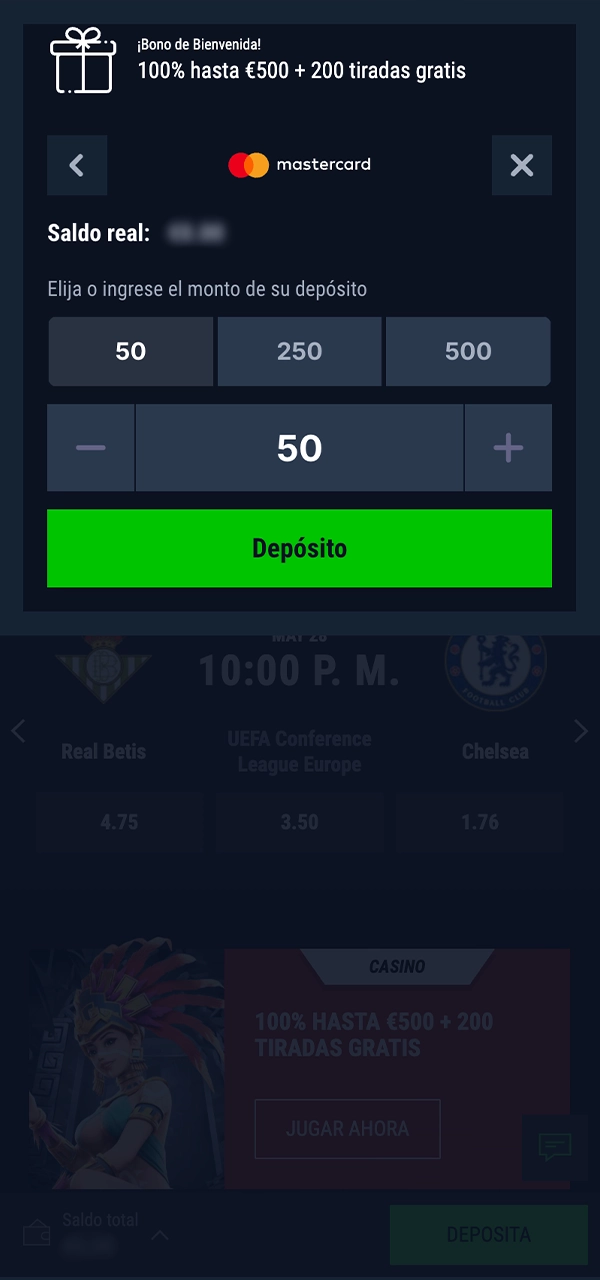 Descubre cómo realizar un depósito.