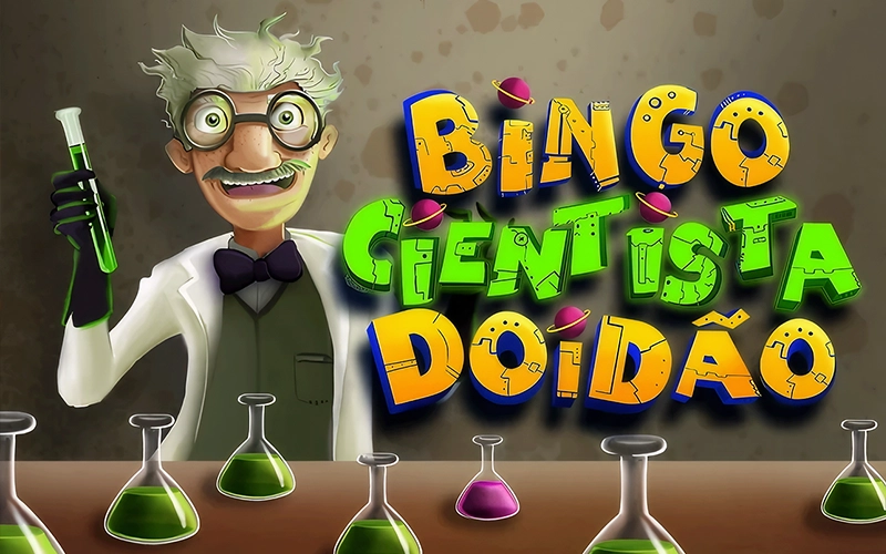 Juega a Bingo Cientista Doidao y disfruta del proceso en Casinado.