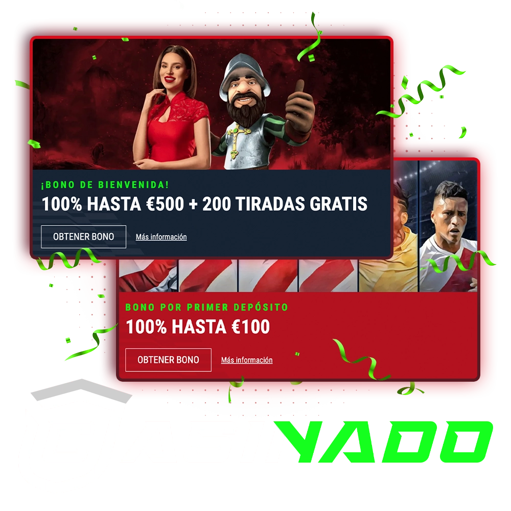 Descubre los fantásticos bonos que esperan a los jugadores del casino Casinado.