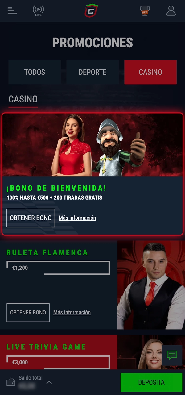 Descubre cómo elegir el bono que más te guste.