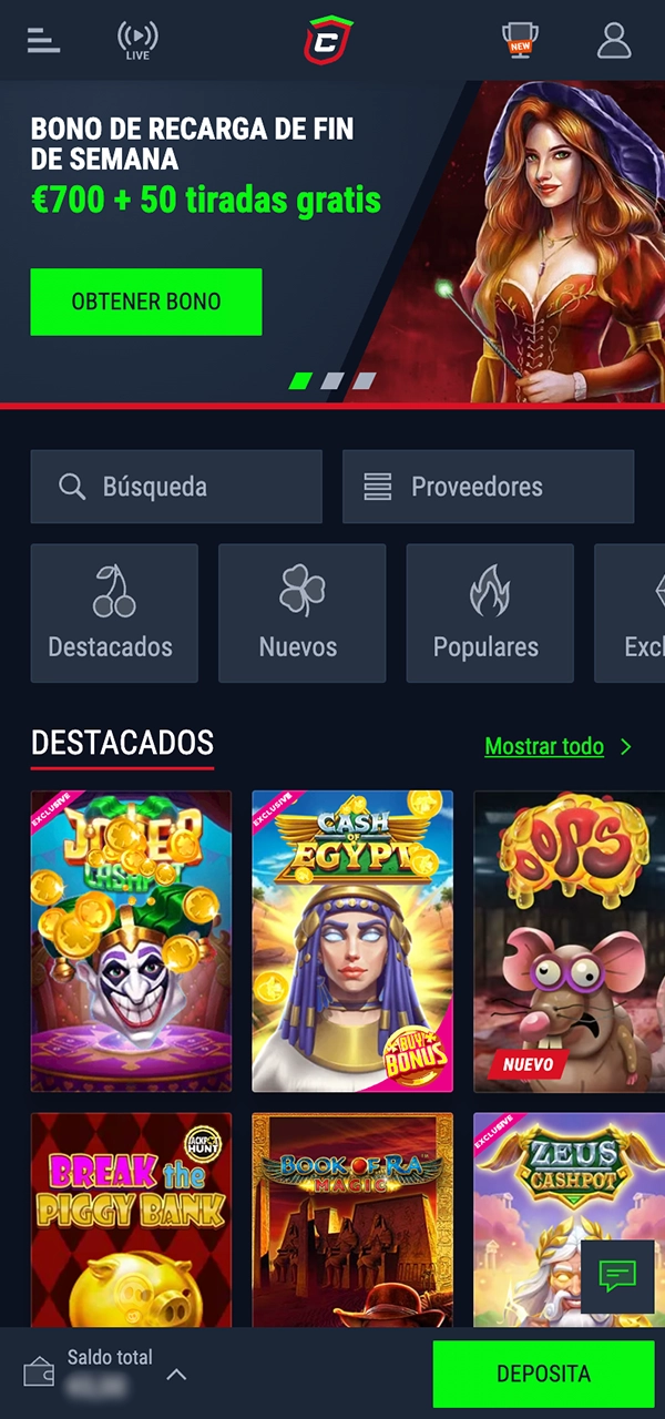 Disfruta del bono.