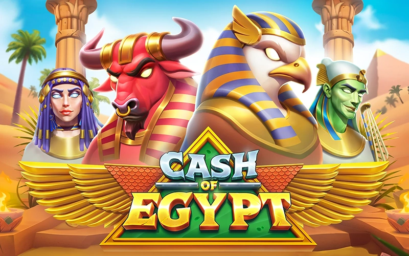 Juega a la tragaperras Cash of Egypt y aumenta tus posibilidades de ganar en Casinado.