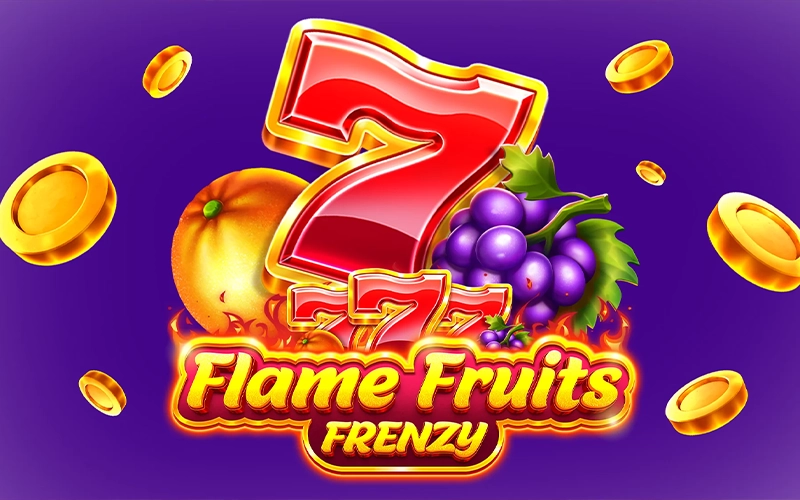 Descubre la tragaperras Flame Fruits Frenzy en Casinado y disfruta del juego.