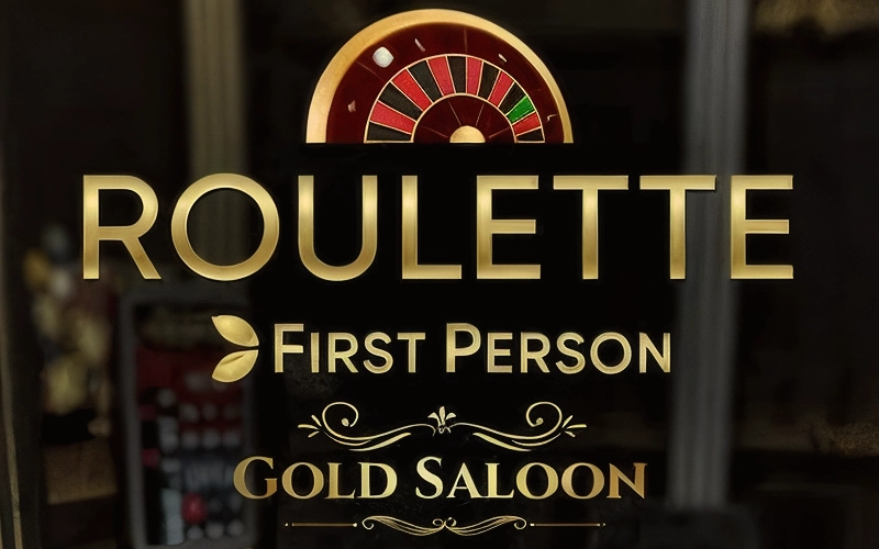 Gold Saloon First Person Roulette en Casinado ofrece un juego interesante con la posibilidad de ganar.