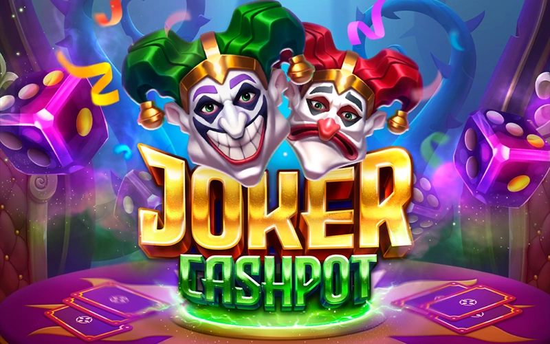 Prueba tu suerte en la tragaperras Joker Cashpot en el casino Casinado.