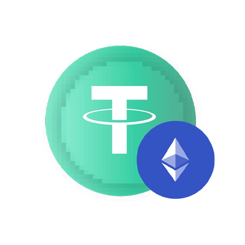 Recibe tus ganancias de Casinado utilizando USDTether ERC20 para el retiro.