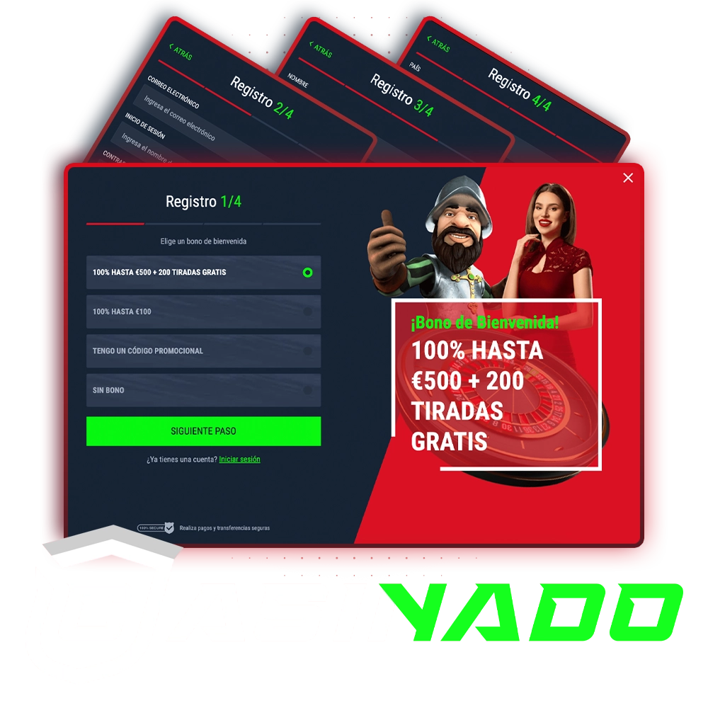 Regístrate ahora mismo en el casino Casinado y adéntrate en el mundo de la emoción y el deporte.