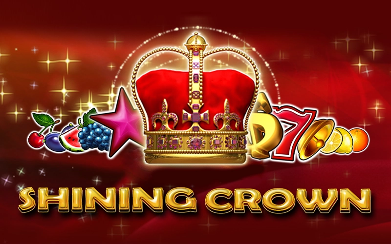 Descubre la tragaperras Shining Crown y gana con el casino Casinado.