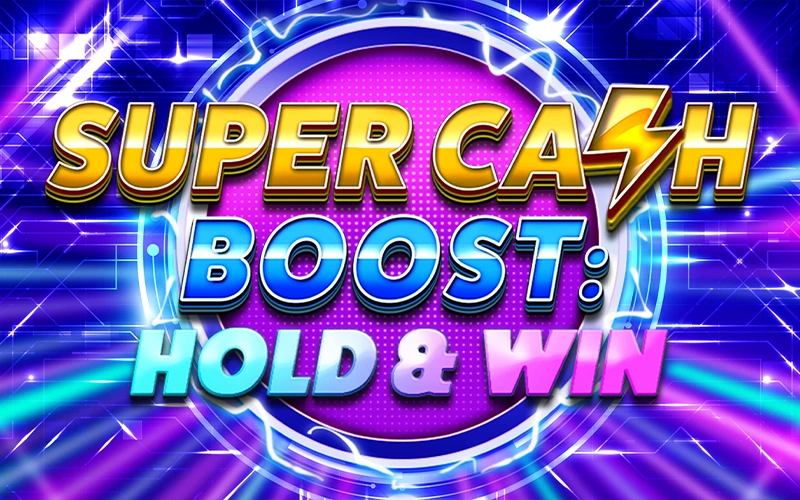 Prueba tu suerte en el juego Super Cashboost Hold and Win en Casinado.