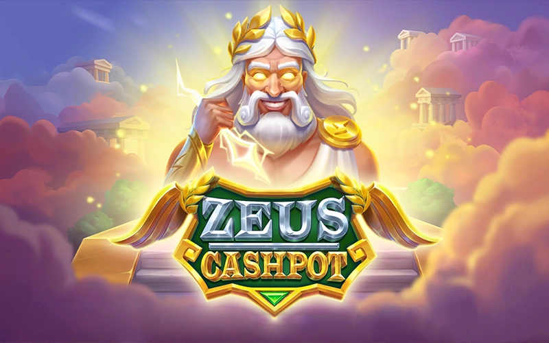Disfruta del juego en la tragaperras Zeus Cashpot en Casinado.