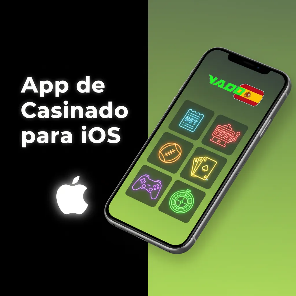 App de Casinado para iPhone y iPad: gratis, apuestas y casino, depósitos y retiradas. Requiere iOS 12+ y 150 MB.