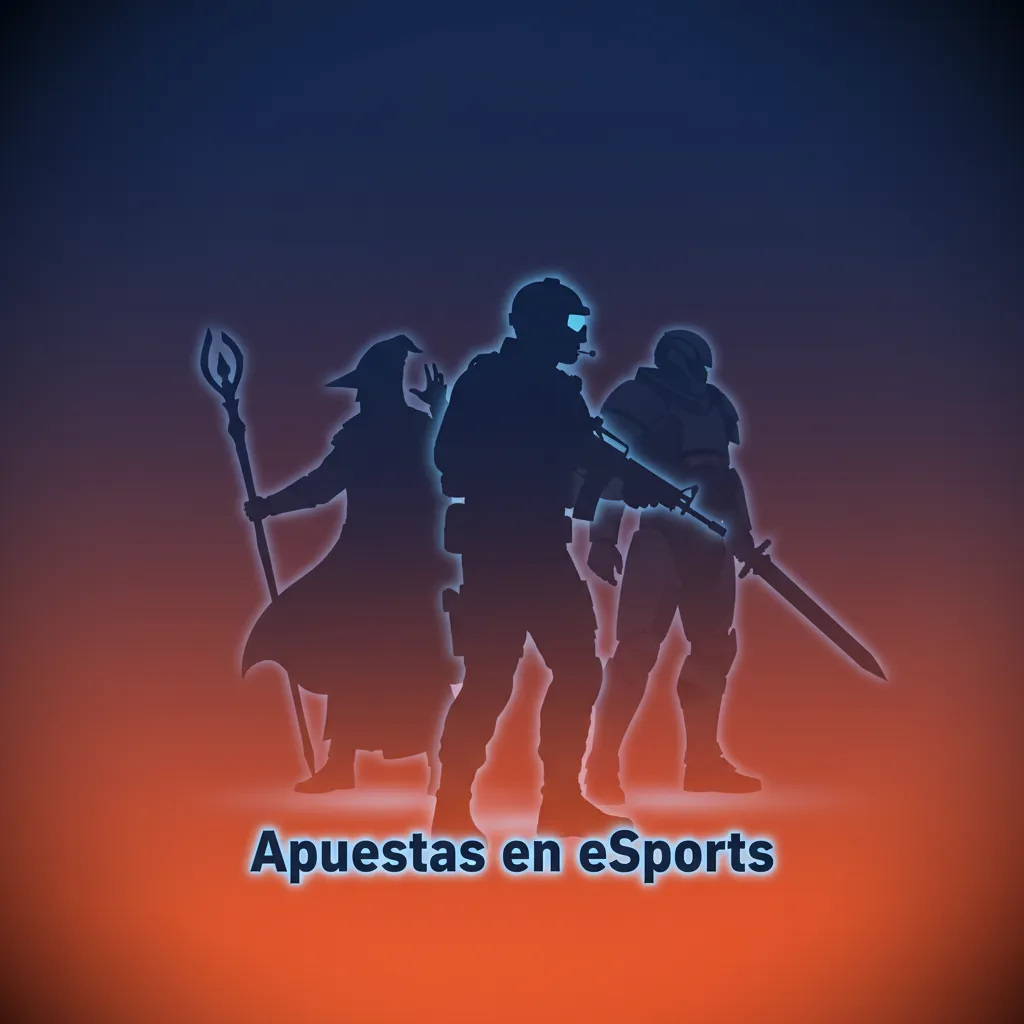 Banner de apuestas en eSports con mercados de Dota 2, CS2, StarCraft II y LoL, prematch y en vivo, mapas, rondas y kills.
