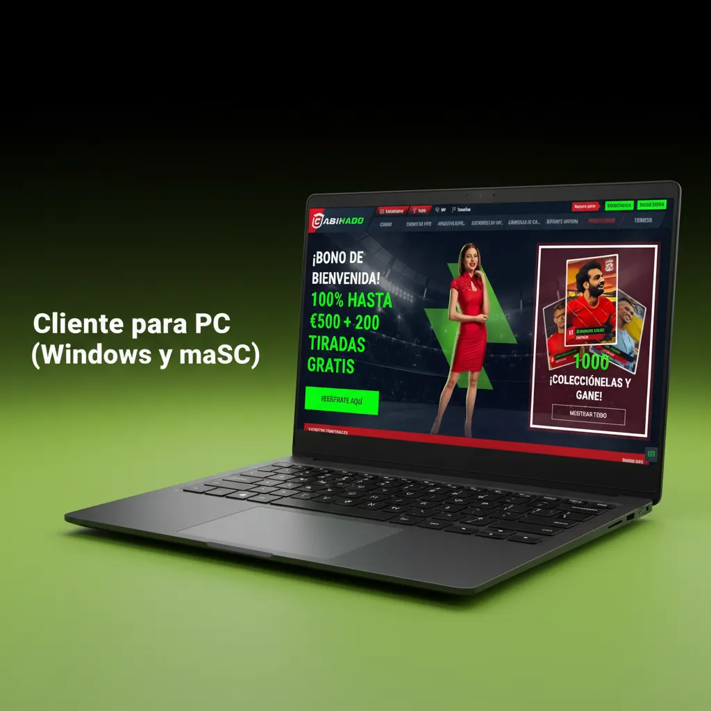 Sin app de escritorio: apuesta y juega en la web desde Windows y macOS. Mantén el navegador actualizado.