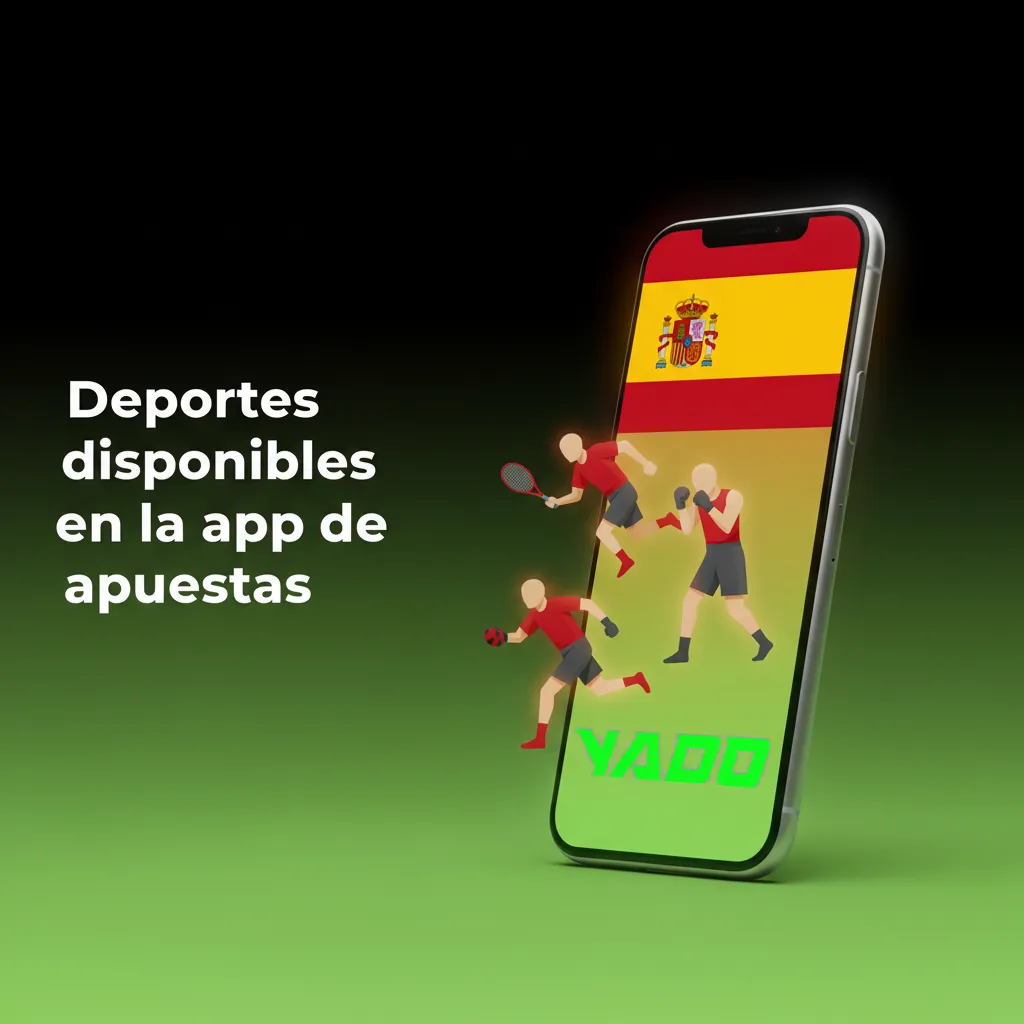 App de apuestas con deportes: fútbol, baloncesto, tenis, pádel, ciclismo, balonmano, voleibol, Fórmula 1, MotoGP y eSports.