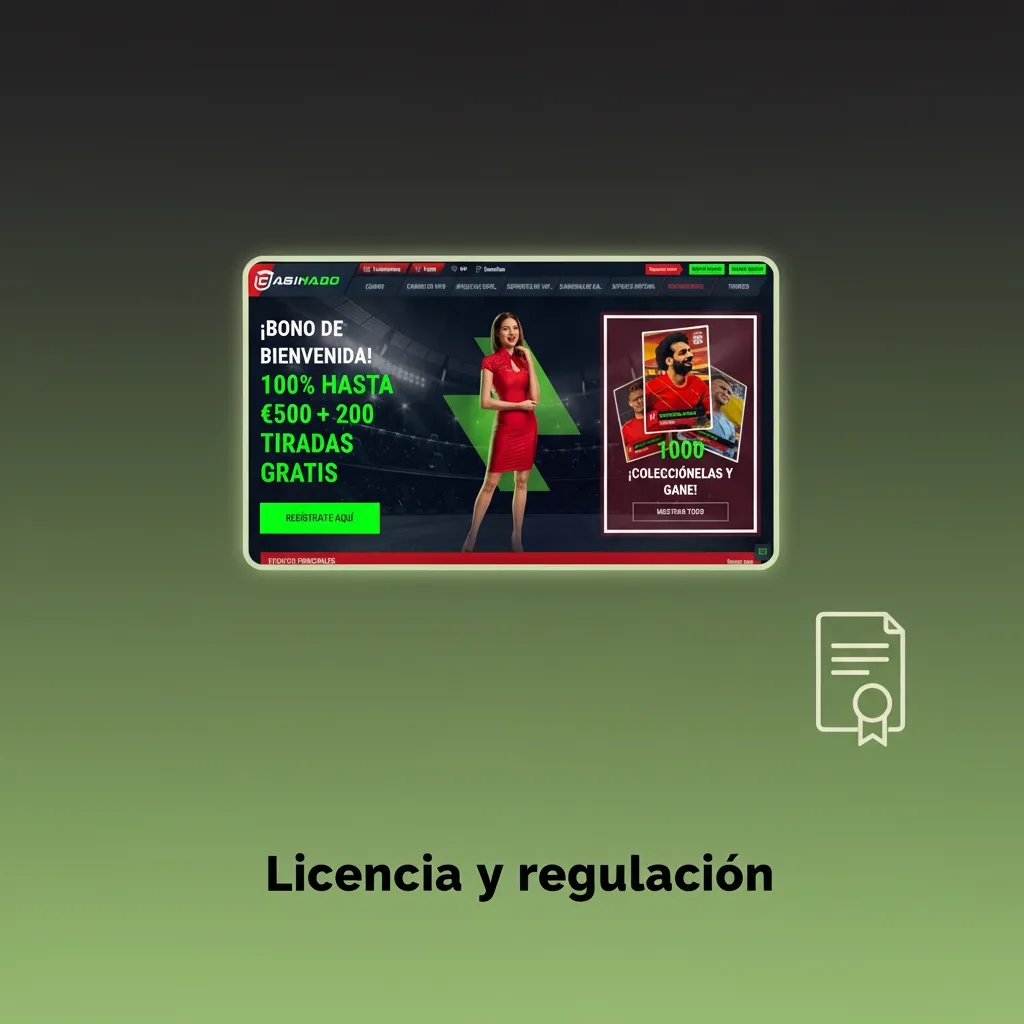 Licencia y regulación DGOJ para juego online en España; verifica pie de página, fecha, sellos oficiales y Términos.