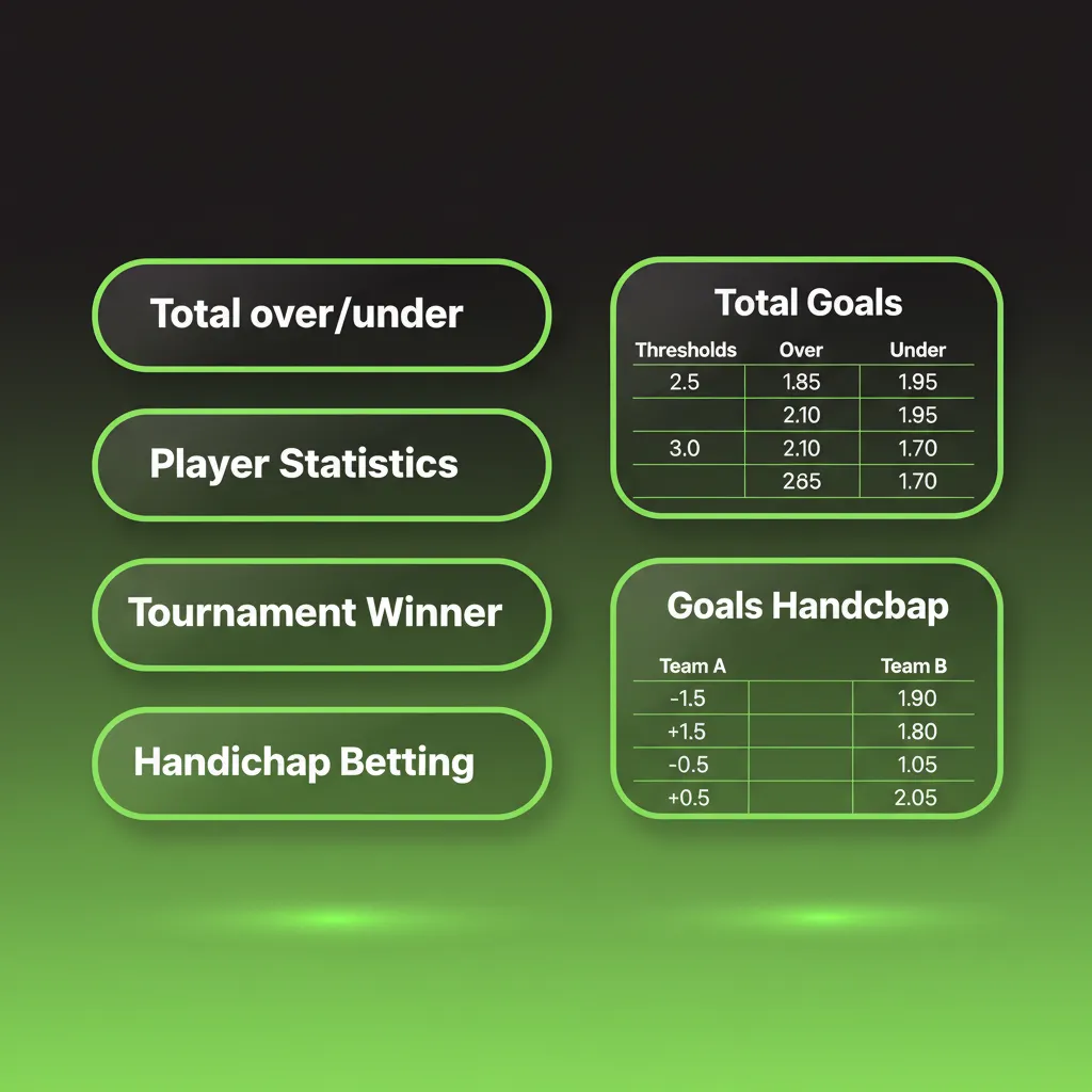 Tipos de apuestas: Sencilla, Combinada (Express) y Sistema; ajusta riesgo y retorno según tu estrategia.