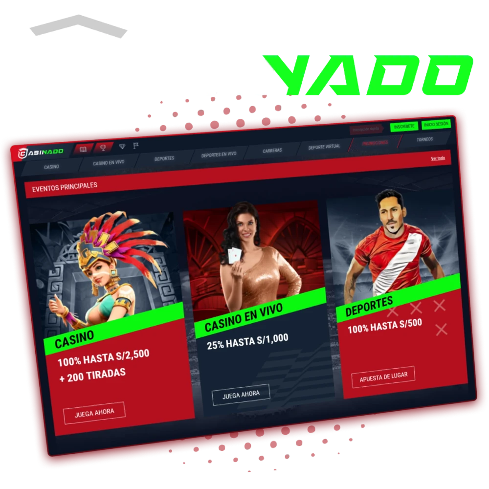 Accede al sitio oficial de Casinado España para apuestas y casino seguro con bonos, métodos de pago variados y opciones móviles.